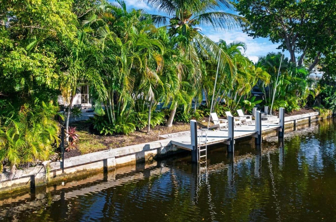 Holiday home Waterfront Heated Pool Hot Tub Fort Lauderdale