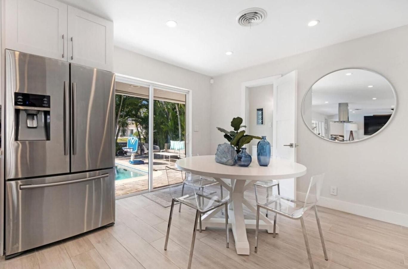 Holiday home Waterfront Heated Pool Hot Tub Fort Lauderdale