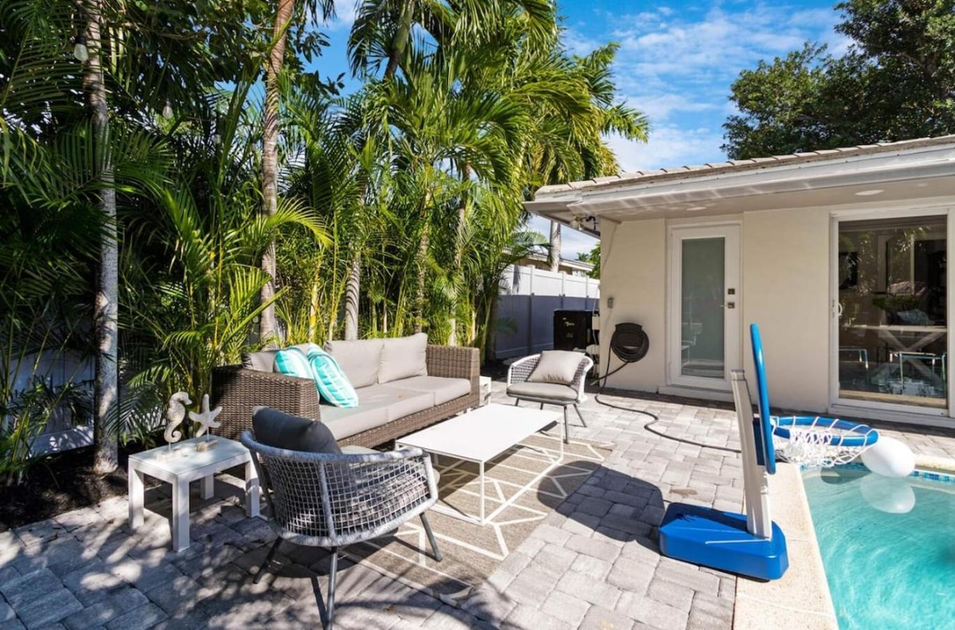 Waterfront Heated Pool Hot Tub * Fort Lauderdale